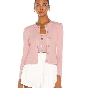 LPA Aiden Knit Cardigan Sweater and Tank Set